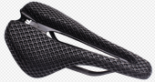 Thickened 3D Foam Padding Brompton Folding Bicycle 3D Printed Carbon Saddle‌