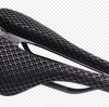 Thickened 3D Foam Padding Brompton Folding Bicycle 3D Printed Carbon Saddle‌