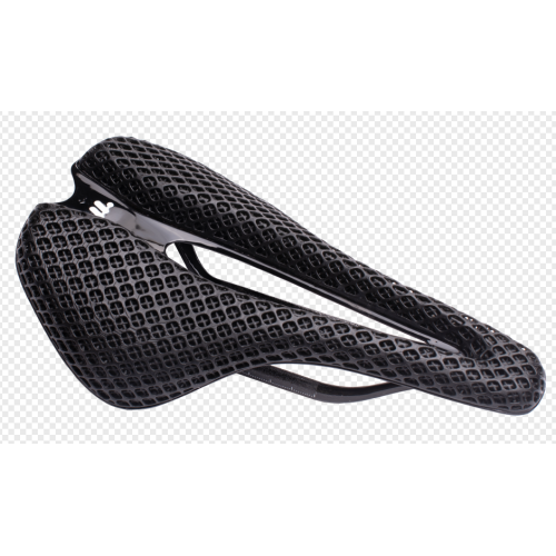 Thickened 3D Foam Padding Brompton Folding Bicycle 3D Printed Carbon Saddle