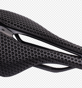 T700 Carbon Fiber 3D Printed Ergonomic Design Bicycle Saddle Shock-proof Lightweight Mountain Road Bike Saddle
