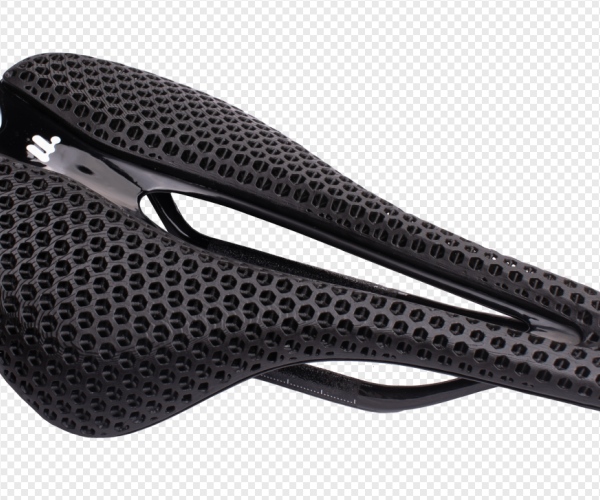 T700 Carbon Fiber 3D Printed Ergonomic Design Bicycle Saddle Shock-proof Lightweight Mountain Road Bike Saddle