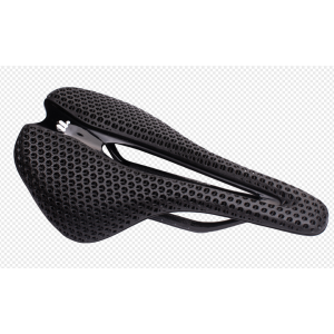 T700 Carbon Fiber 3D Printed Ergonomic Design Bicycle Saddle Shock-proof Lightweight Mountain Road Bike Saddle