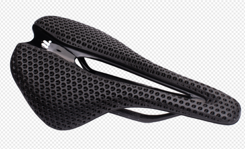 T700 Carbon Fiber 3D Printed Ergonomic Design Bicycle Saddle Shock-proof Lightweight Mountain Road Bike Saddle
