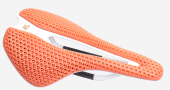 3D printing bicycle saddle feature