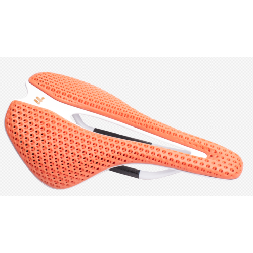 3D printing bicycle saddle feature