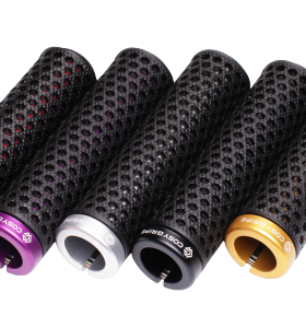 Breathable Soft 3D Printing Bicycle Grips Mountain Grip Handlebar MTB Bike Grip China Manufacturer