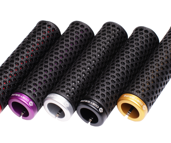 Breathable Soft 3D Printing Bicycle Grips Mountain Grip Handlebar MTB Bike Grip China Manufacturer