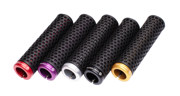 Breathable Soft 3D Printing Bicycle Grips Mountain Grip Handlebar MTB Bike Grip China Manufacturer