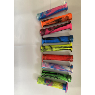 China Cheapest Mixed Color Kick Scooter Handle bar Grips Pro Stunt Scooter Hand Grips Scooter/mountain/MTB/BMX/bicycle Grips
