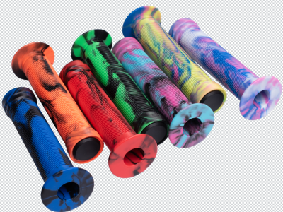 China Cheapest Mixed Color Kick Scooter Handle bar Grips Pro Stunt Scooter Hand Grips Scooter/mountain/MTB/BMX/bicycle Grips