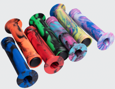China Cheapest Mixed Color Kick Scooter Handle bar Grips Pro Stunt Scooter Hand Grips Scooter/mountain/MTB/BMX/bicycle Grips