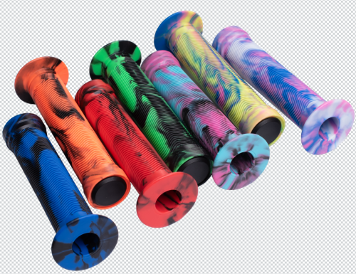 China Cheapest Mixed Color Kick Scooter Handle bar Grips Pro Stunt Scooter Hand Grips Scooter/mountain/MTB/BMX/bicycle Grips