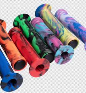 China Cheapest Mixed Color Kick Scooter Handle bar Grips Pro Stunt Scooter Hand Grips Scooter/mountain/MTB/BMX/bicycle Grips