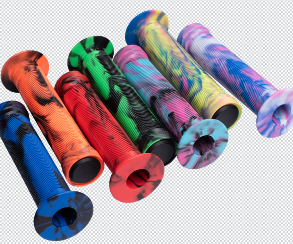 China Cheapest Mixed Color Kick Scooter Handle bar Grips Pro Stunt Scooter Hand Grips Scooter/mountain/MTB/BMX/bicycle Grips