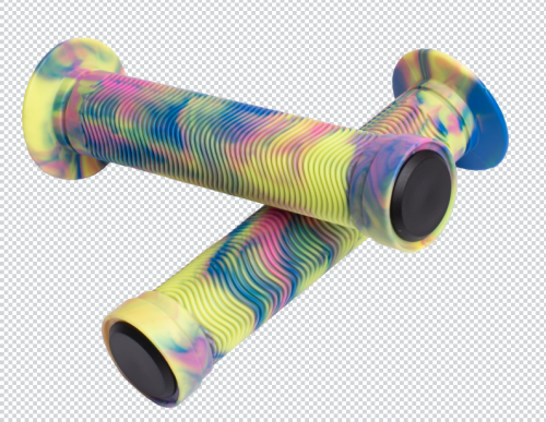 China Cheapest Mixed Color Kick Scooter Handle bar Grips Pro Stunt Scooter Hand Grips Scooter/mountain/MTB/BMX/bicycle Grips