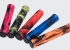 Anti-Slip Bicycle Handlebar Rubber TPE Grips Wholesale Colorful Two-Colors Combination Fashionable BMX Bicycle Handlebar Grip