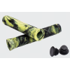 Anti-Slip Bicycle Handlebar Rubber TPE Grips Wholesale Colorful Two-Colors Combination Fashionable BMX Bicycle Handlebar Grip