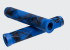 Anti-Slip Bicycle Handlebar Rubber TPE Grips Wholesale Colorful Two-Colors Combination Fashionable BMX Bicycle Handlebar Grip