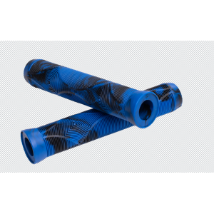 Anti-Slip Bicycle Handlebar Rubber TPE Grips Wholesale Colorful Two-Colors Combination Fashionable BMX Bicycle Handlebar Grip