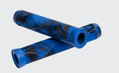 Anti-Slip Bicycle Handlebar Rubber TPE Grips Wholesale Colorful Two-Colors Combination Fashionable BMX Bicycle Handlebar Grip