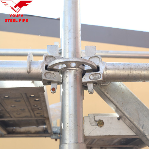 Steel Scaffolding Ringlock Scaffolding