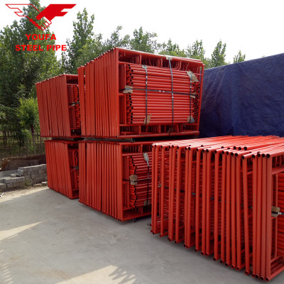 Highly Quality Scaffolding Walk Through ladder Frame