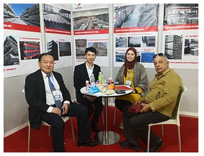 Tianjin Youfa Atteded Algeria International Exhibition