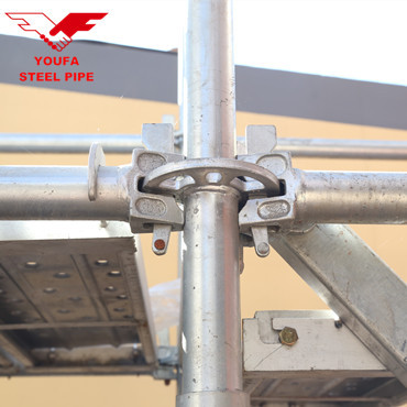 Adjustable Hot Dip Galvanized Cheap Ringlock Scaffolding With Powder Coated Telescopic Scaffold