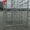 Adjustable Hot Dip Galvanized Cheap Ringlock Scaffolding With Powder Coated Telescopic Scaffold