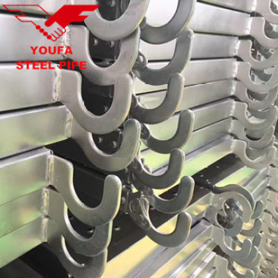 ringlock scaffolding  foot pedal Steel plank construction steel scaffolding