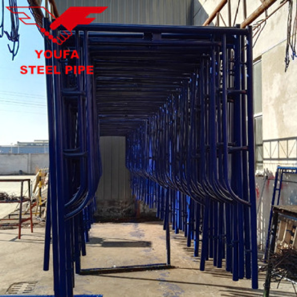 China youfa high quality scaffold frame a arch frame scaffolding