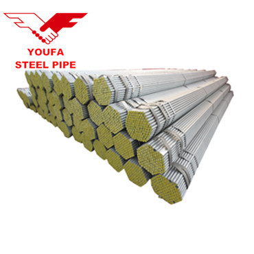 Youfa High Quality China Galvanized Steel Tube Manufactur standard China Galvanized  Steel  Rectangular and Square Pipe