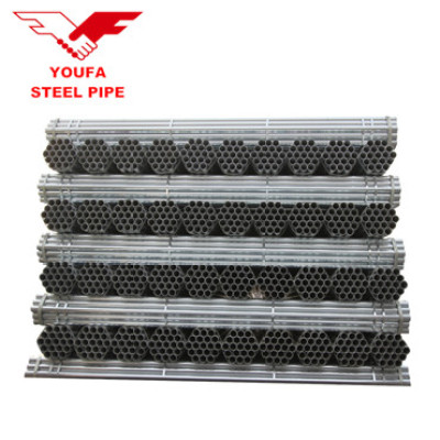 Rapid Delivery for China Galvanized Steel Hollow Section/Gi Pipe Pre Galvanized Steel Pipe