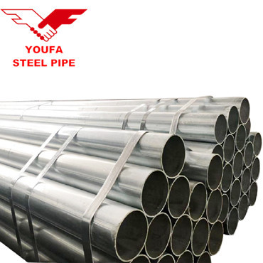 Youfa Wholesale ODM China ASTM A36 Schedule 40 Galvanized Hollow Section Seamless Steel Pipe Hot Rolled Pipe