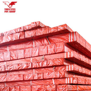 China high quality Youfa Square and Rectangular Hollow Section Iron Steel Tube  Steel Profiles