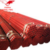 Welded steel pipe tube red painting for fire fighting system made by Youfa mill
