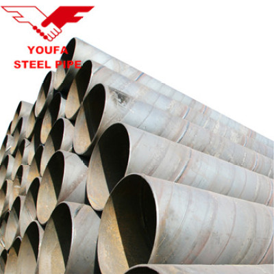 YOUFA  factory Standard Spiral Steel tube Piling Pipes for Bridge / Port constructions