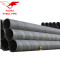 YOUFA  factory Standard Spiral Steel tube Piling Pipes for Bridge / Port constructions