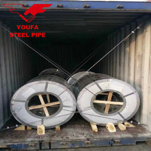 youfa high quality hot dip galvanized steel coil strip