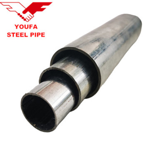 Gi Pipe Q235 Carbon Circular Building Uses Direct Welded Stainless Steel Pipe