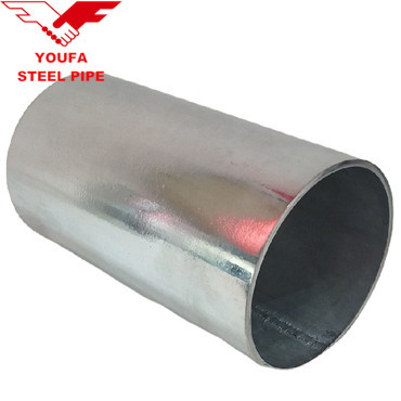 304 stainless steel thin wall welded round hollow tube  steel pipe