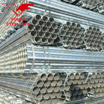 Gi Pipe Q235 Carbon Circular Building Uses Direct Welded Stainless Steel Pipe