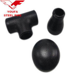welded steel malleable iron pipe fittings seamless pipes carbon steel pipe fitting elbow