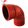 youfa female threaded malleable bend elbow steel  pipe fitting