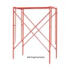 YOUFA Manufacturers Construction Frame Scaffold Scaffolding H Frame Scaffolding Platform Galvanized Walk through Frame