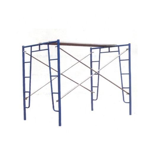 YOUFA Manufacturers Construction Frame Scaffold Scaffolding H Frame Scaffolding Platform Galvanized Walk through Frame