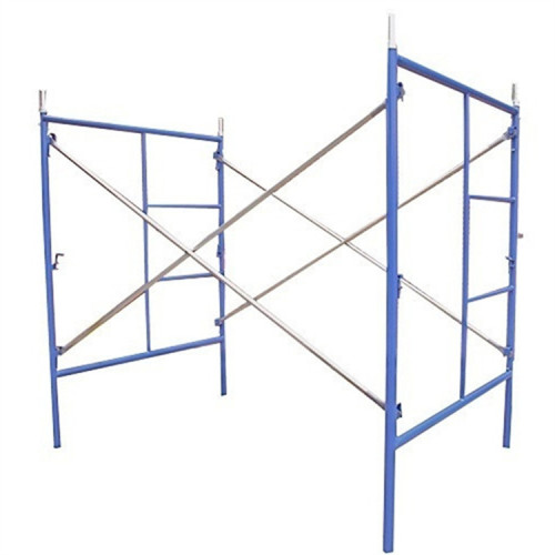 Q235/Q345 Scaffolding Portable Mobile Galvanized H Frame Scaffold