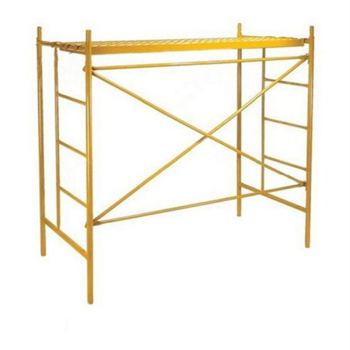 Q235/Q345 Scaffolding Portable Mobile Galvanized H Frame Scaffold