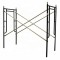 Manufacturers Construction Frame Scaffold Scaffolding H Frame Scaffolding Platform Galvanized Walk through Frame
