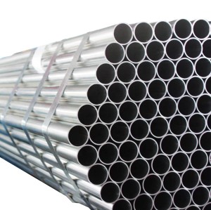 YOUFA Gi Pipe Q235 Carbon Circular Building Uses Direct Welded Stainless round Steel Pipe